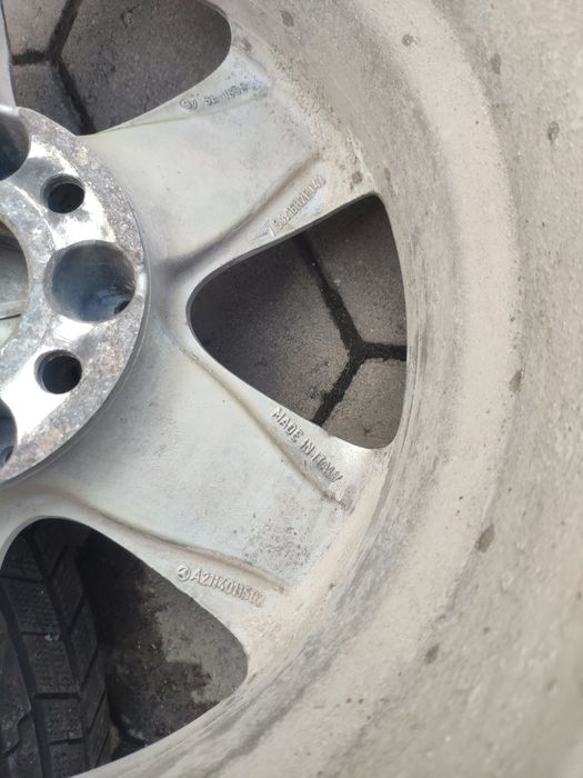 Диски r16 с резиной