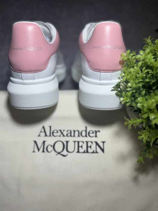 Alexander Mcqueen Pink Heel