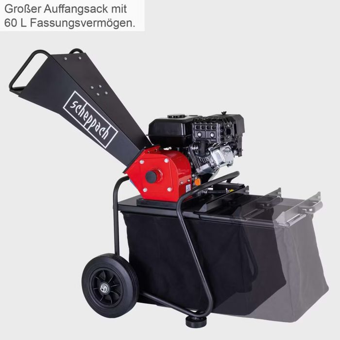 Tocator de crengi pe benzina scheppach