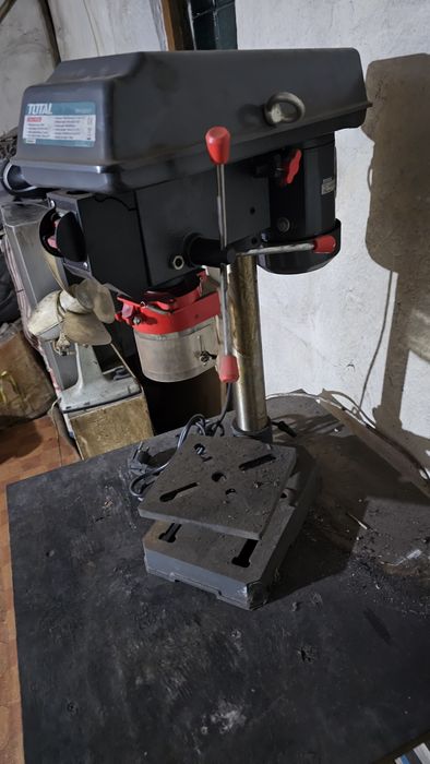 Total сверлильный станок