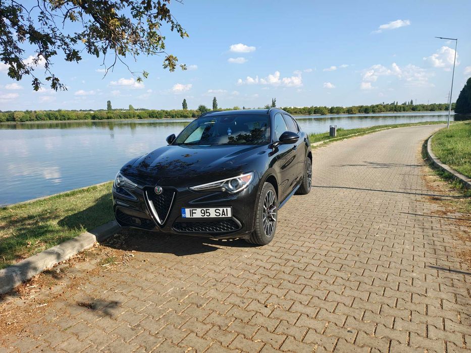 Alfa Romeo Stelvio 2.0 Turbo AWD AT8 Veloce