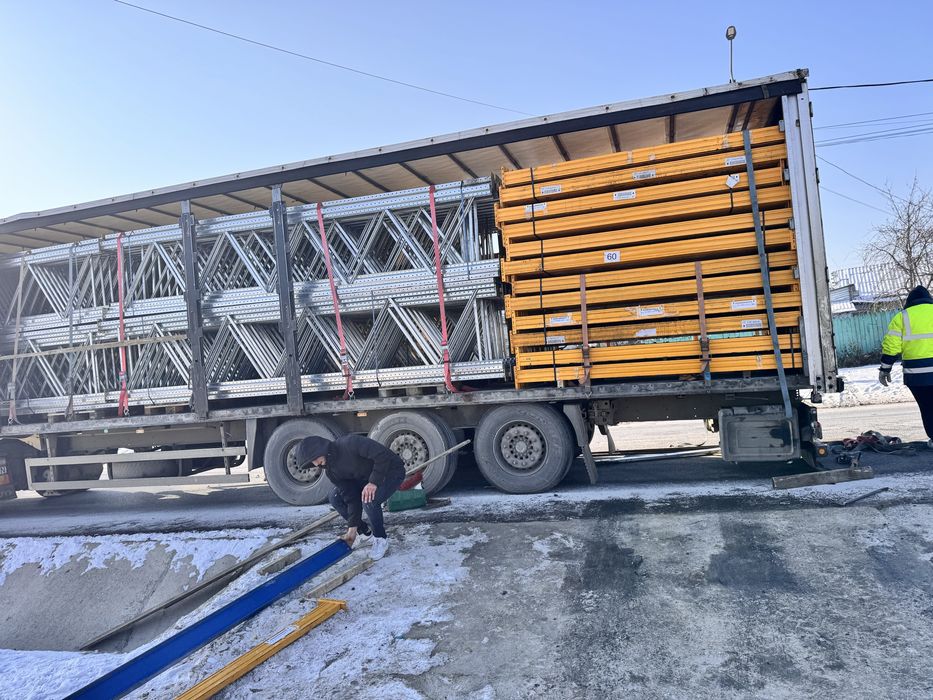 Rafturi metalice Dexion