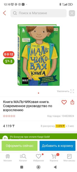 Мальчиковая книга Р.Сингх