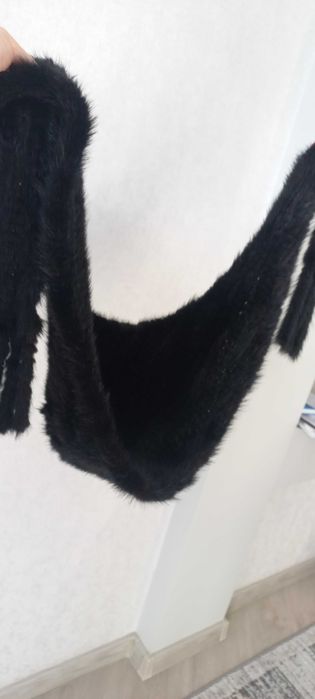 Норковый полушубок (куртка)