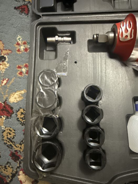 Гайко верт пневмо