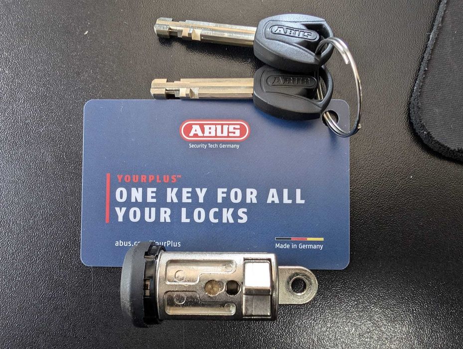 Incuietoare Bicicleta electrica ABUS BOSCH blo bmz it2 plus