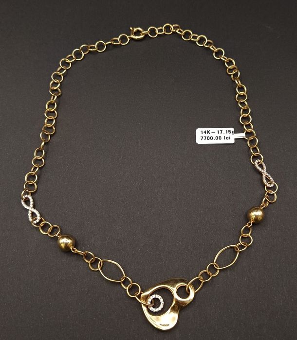 Lanț damă   Aur 14K 17,15 GR