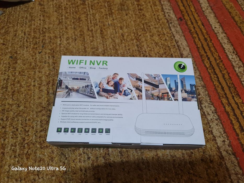 Продавам Wi-Fi NVR iCSee