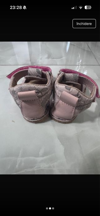 Sandale barefoot din piele naturala