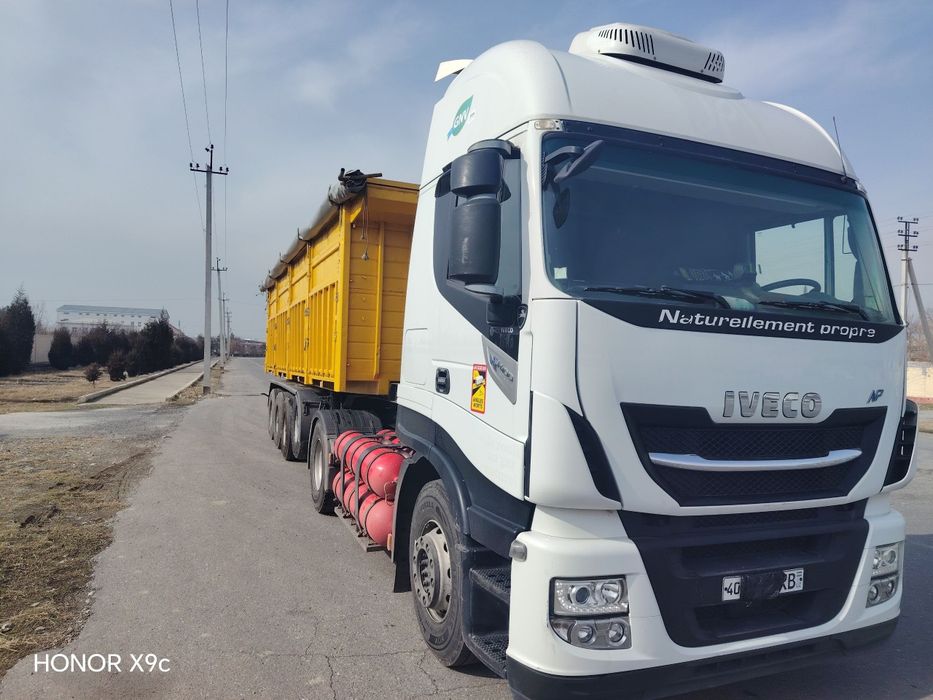 Фура ва прицеп сотилади