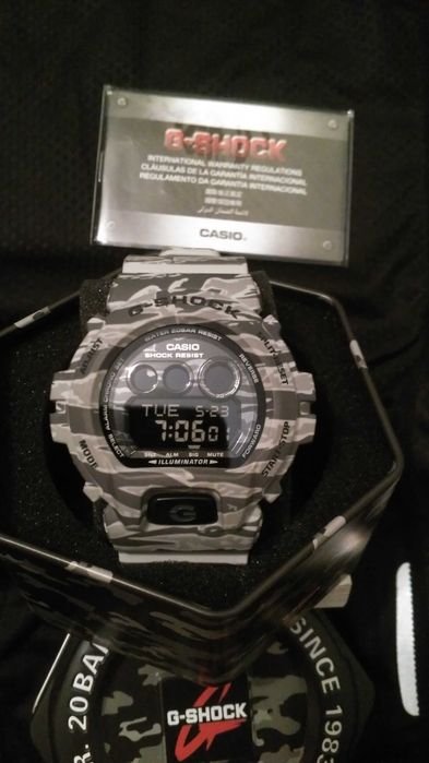 часы casio g-shock