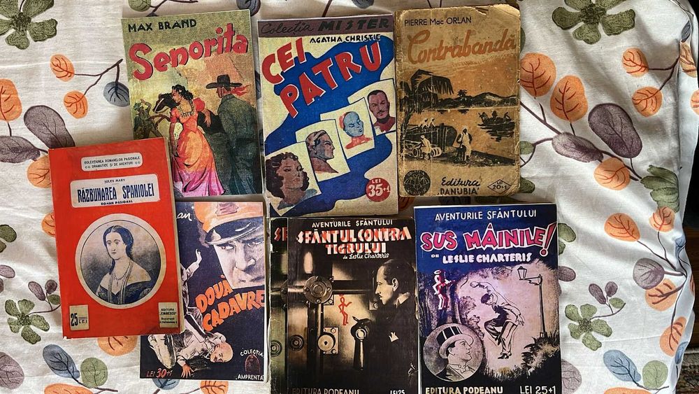 Colecţia celor 15 Lei şi Romanele Captivante