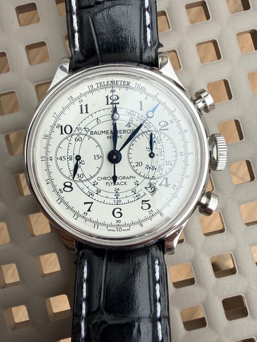 Baume & Mercier Capeland Flyback Хронограф Часовник