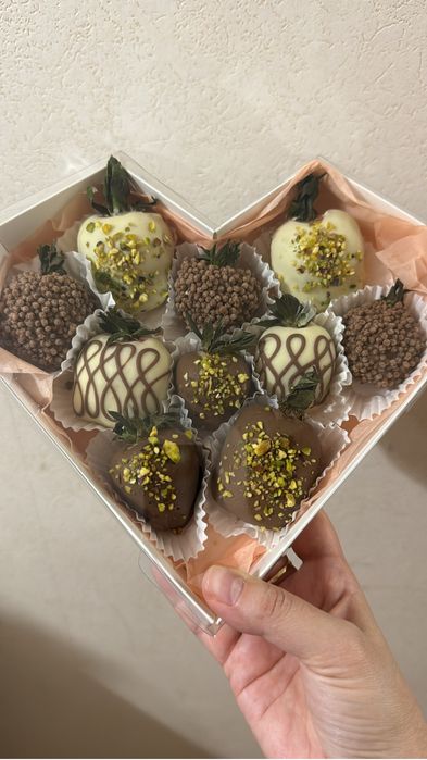 Сладкий подарок с вау эффектом