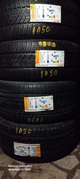 Set 275 45 20 / 305 40 20 Pirelli Scorpion Winte/ Vulcanizare Non Stop