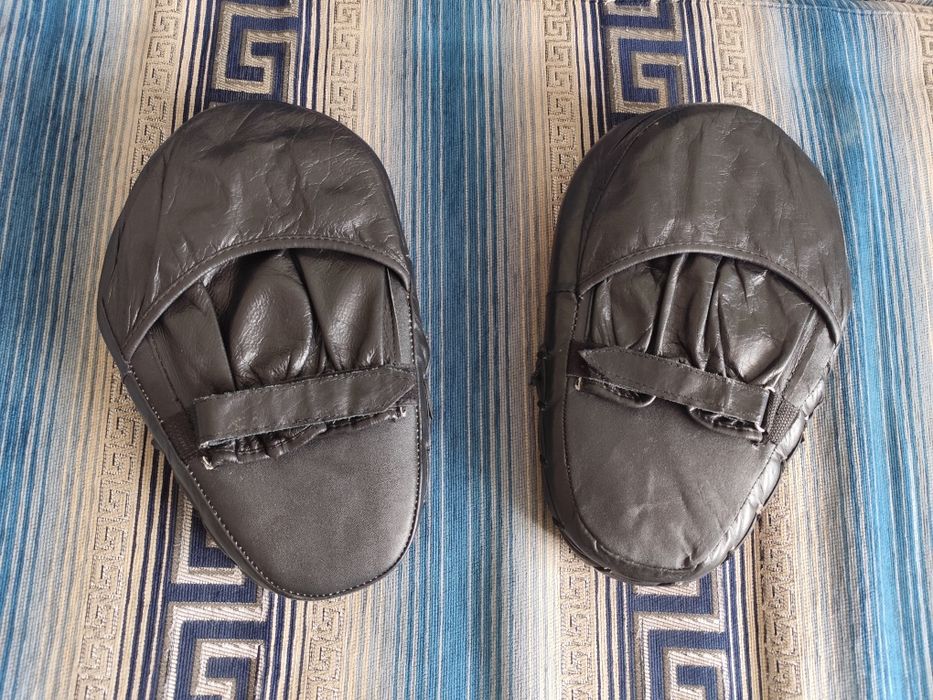 Боксерские лапы Adidas