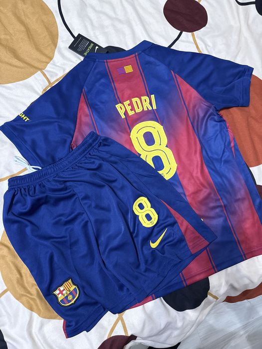 Kit copii Barcelona Pedri