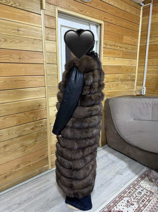 Жилетка из соболя