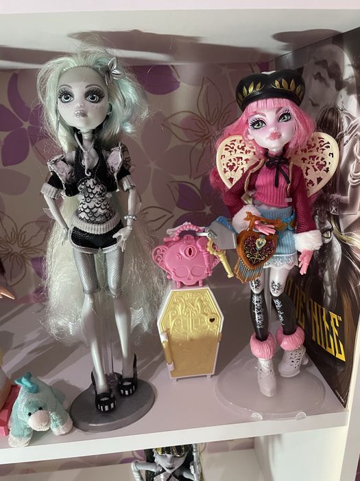 Куклы Monster High, Bratz (монстер хай, братц)