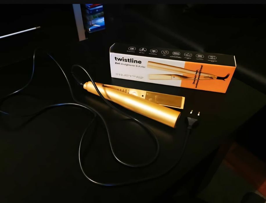 Placa pentru par Twistline