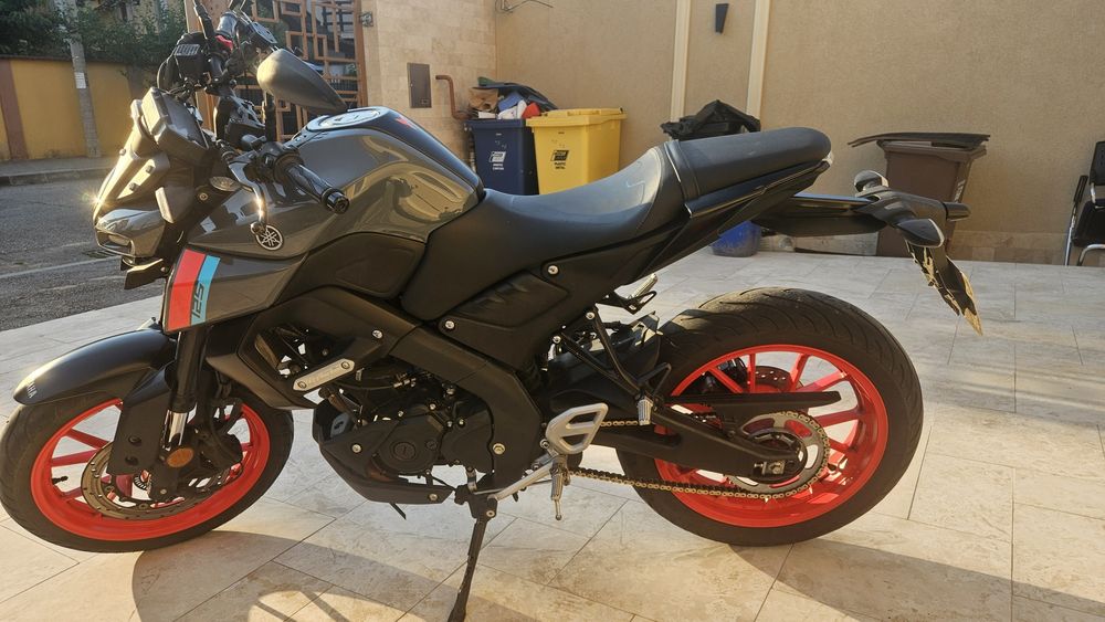 Mt 125 yamaha an 2021