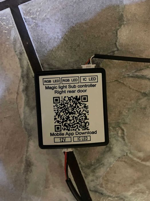 lumini ambientale auto premium 18 in 1 piese de Neon Acrilic,pret ok