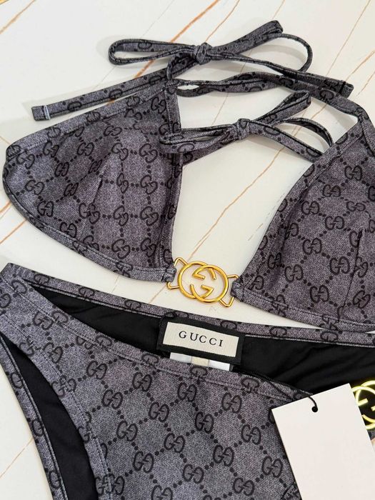 Costum de baie GUCCI gri M