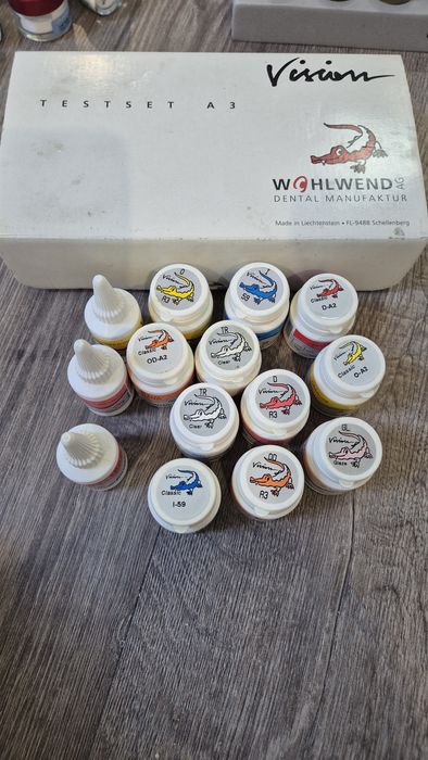 Ceramica tehnica dentara Vita,Ivoclar,Duceram Kiss,Vision