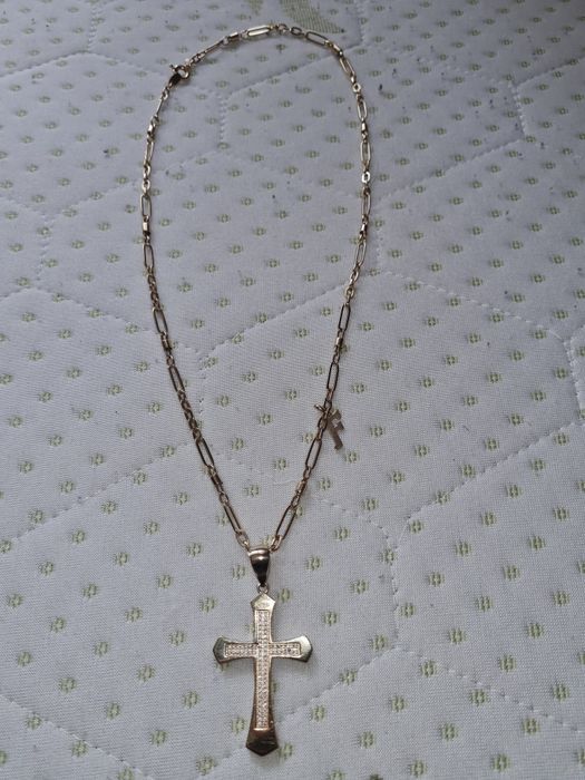 Lant aur+cruciulița