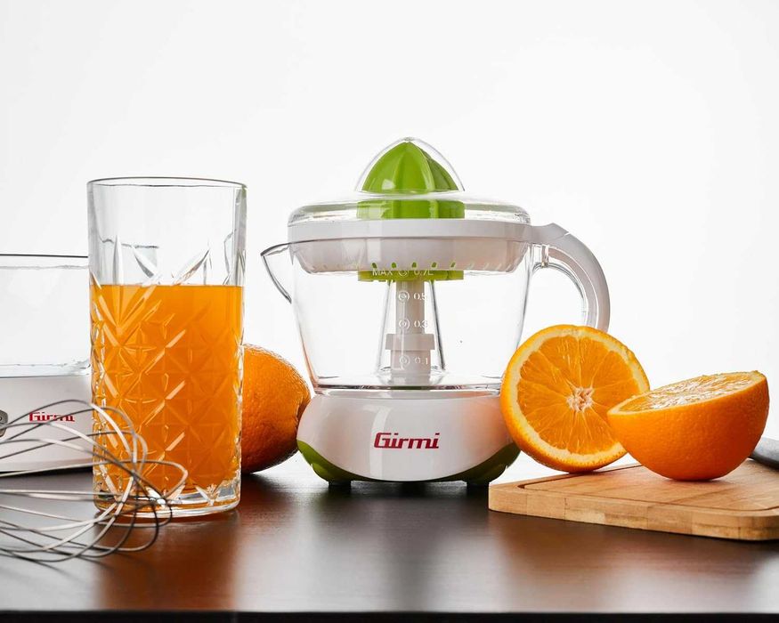 Сокоизстисквачка за цитруси Girmi SR0203, 25 W, лесно почистване