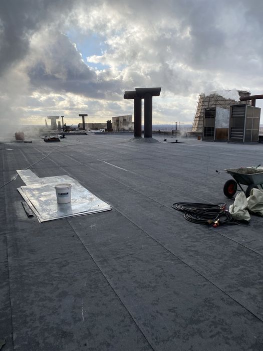 Кровельные работы мягкая кровля