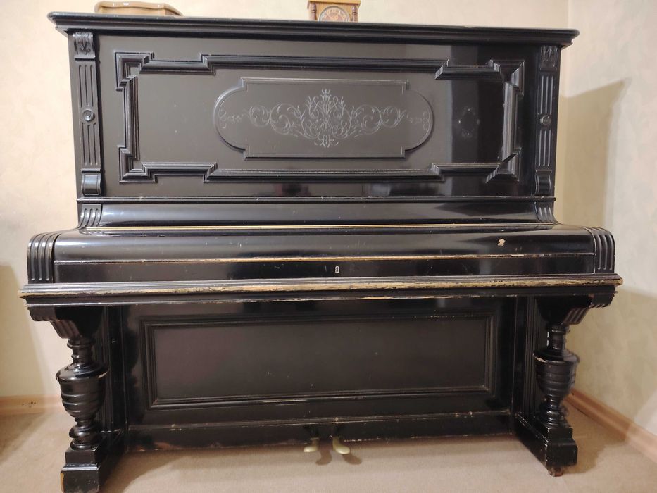 Пианино J. BECKER 1905 Года.