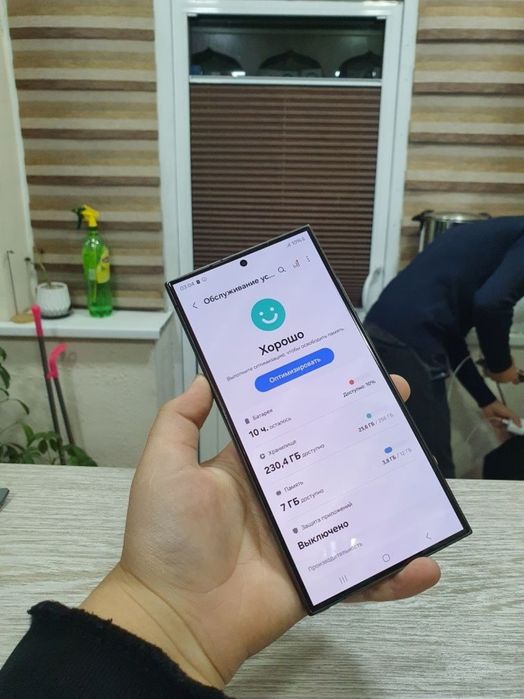 Samsung S24 ultira 12_256gb dok bar. Imei otken.