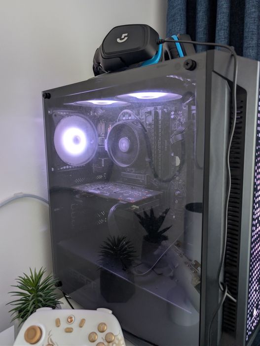 Calculator gaming full setup
