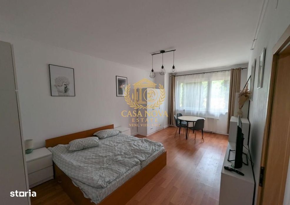 Apartament 1 camera 35mp, finisat modern, Iris
