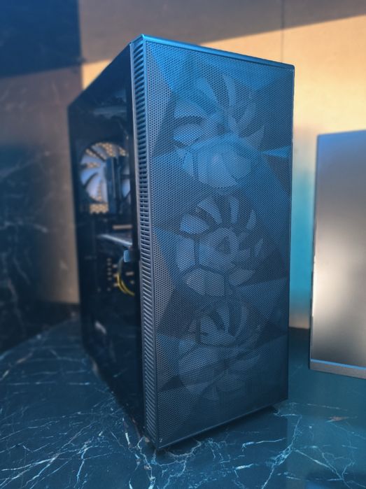 Игровой компьютер i3 10100f rx 580