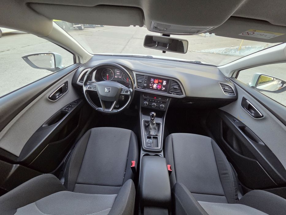 Seat Leon 5f, an 2017 ,1.6 diesel euro 6 ,223.000 km reali
