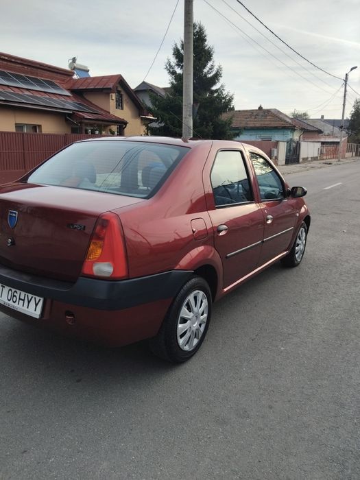 Dacia logan an fab 2007