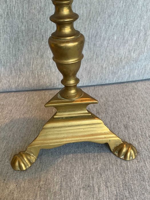 бронзов свещник