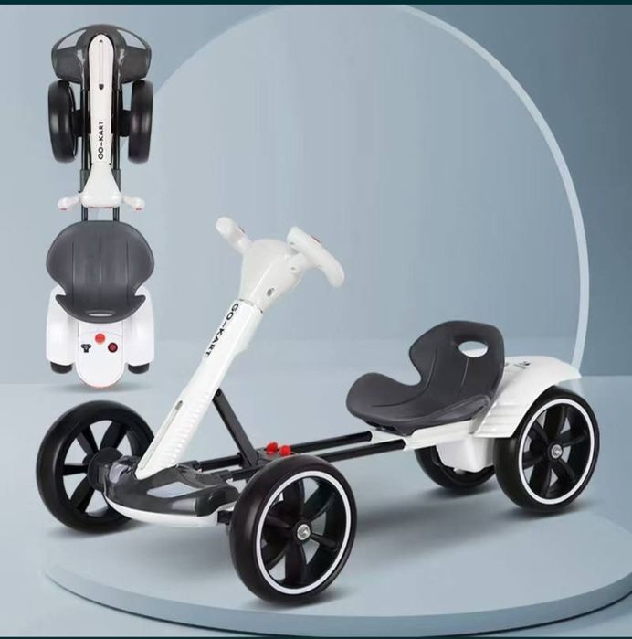 Гонщик электромобилей