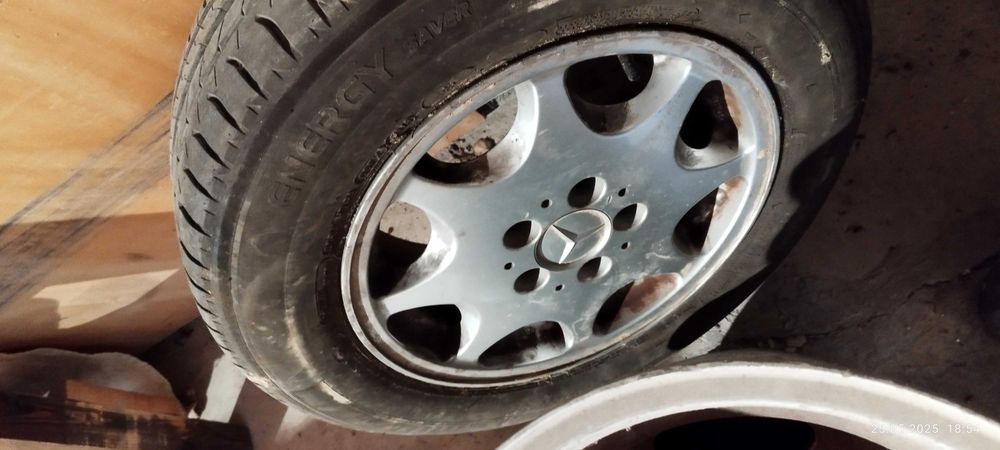 Джанти от мерцедес алуминиеви