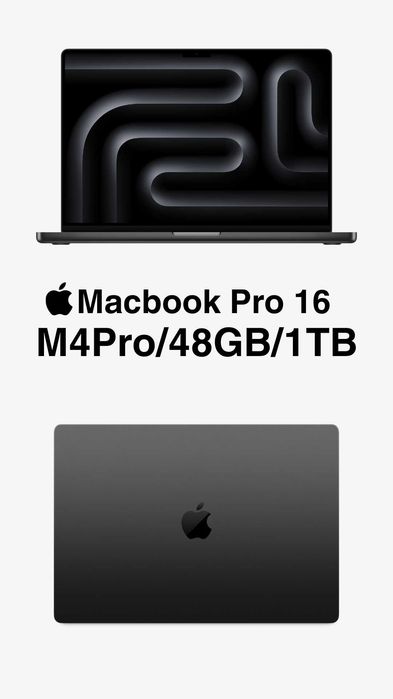 Macbook Pro 16 M4Pro/48GB/1TB/SB