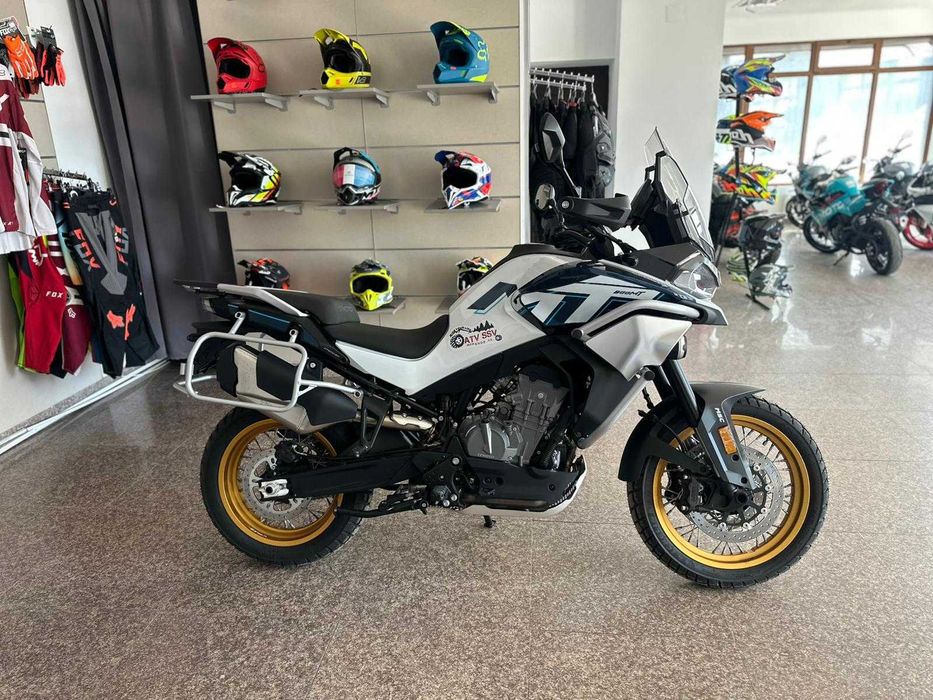 CFMOTO 800MT Explore Edition Alb 2025