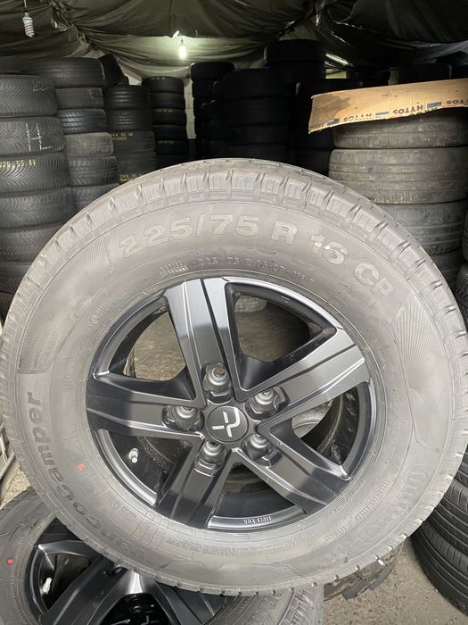 Jante NOI Fiat Ducato,Citroen Jumper + anvel 225/75/16 C!