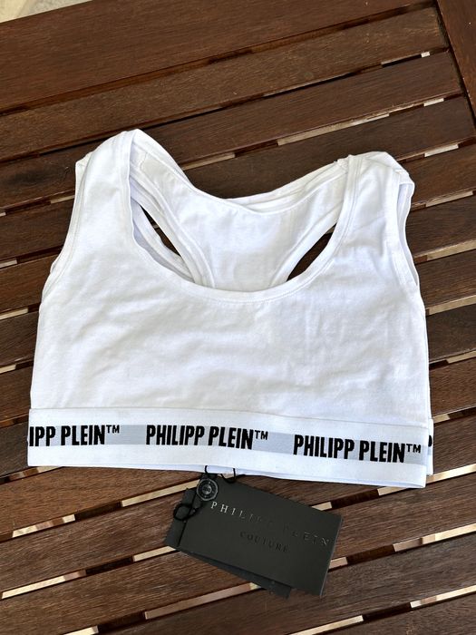 Оригинален комплект 2 бр. бюстиета Philipp Plein Couture - размер М, НОВИ с етикет