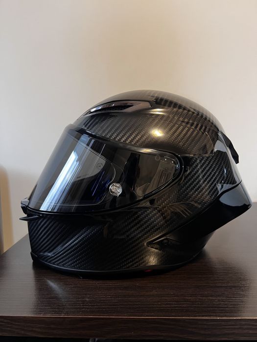 Agv pista gp rr - marimea s - glossy black