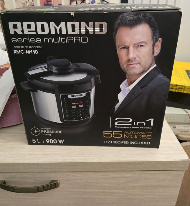 Продам мультиварку, в коробке