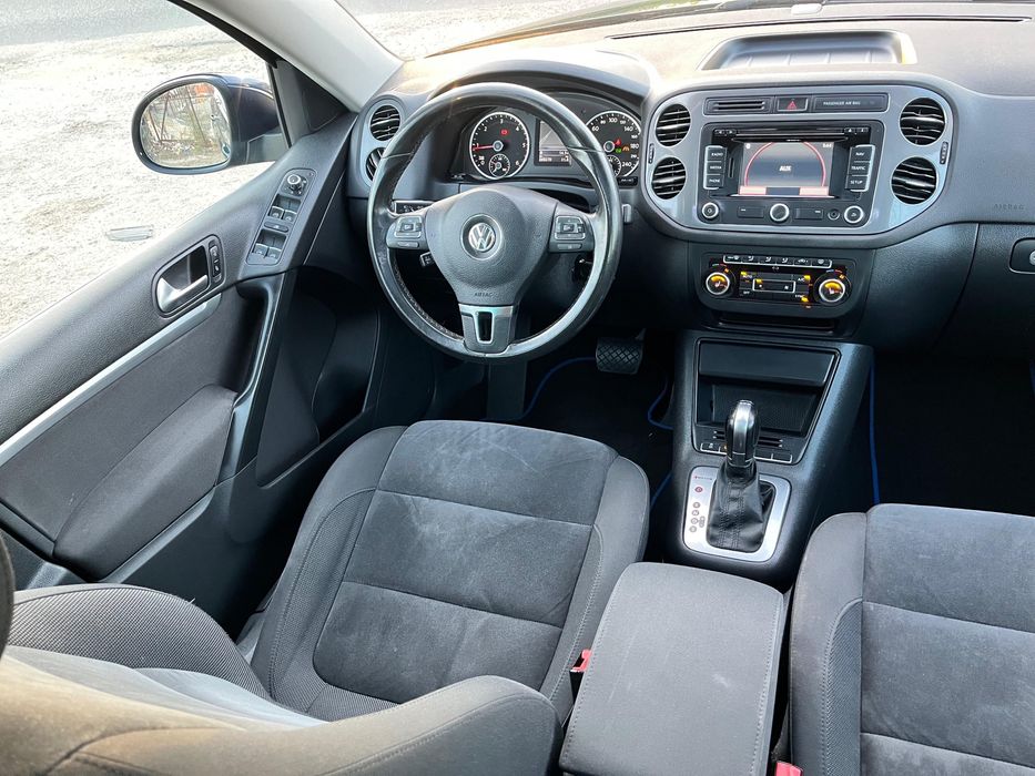 Volkswagen Tiguan / 2.0 Tdi DSG /4 Motion