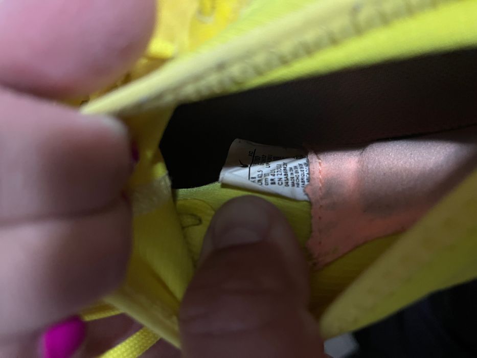 NIKE Mercurial air zoom UK8 -27см.