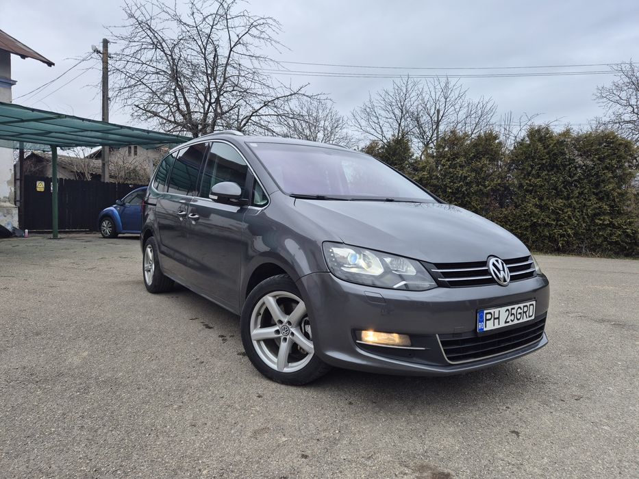 Vând Wv Sharan 2,0 Tdi //140 CP// euro5